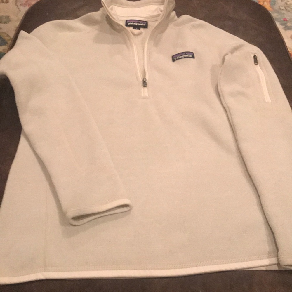 Patagonia 3/4 zip sweater